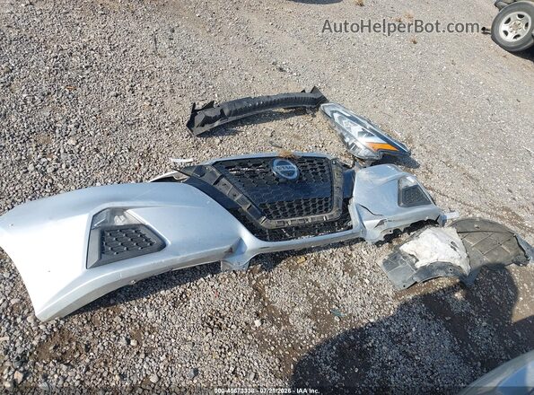 1N4BL4CVXLC232838 2020 NISSAN ALTIMA Silver Instrument cluster view