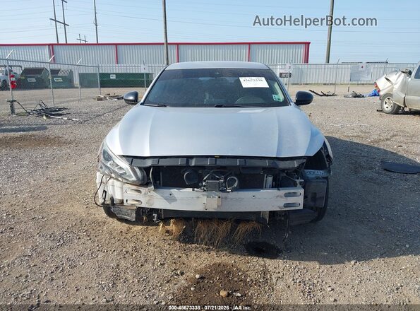 1N4BL4CVXLC232838 2020 NISSAN ALTIMA Silver Rear interior view