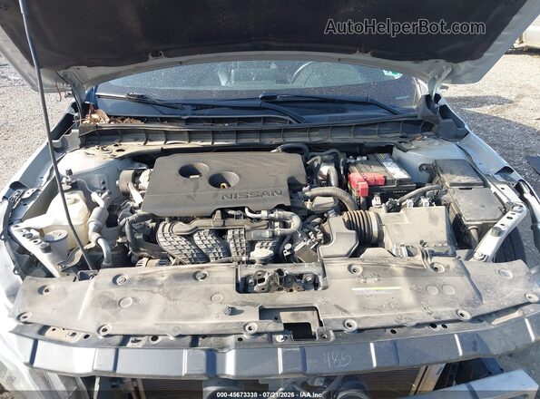 1N4BL4CVXLC232838 2020 NISSAN ALTIMA Silver Rear view