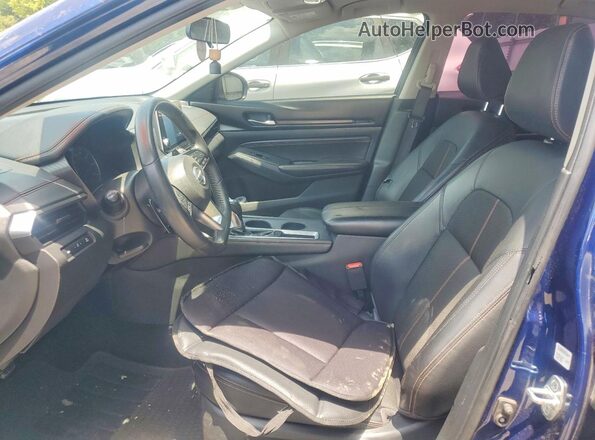 1N4BL4CVXLC279691 2020 NISSAN ALTIMA Blue Вид салону спереду