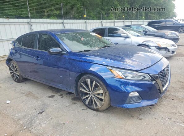 1N4BL4CVXLC279691 2020 NISSAN ALTIMA Blue Передня права чверть