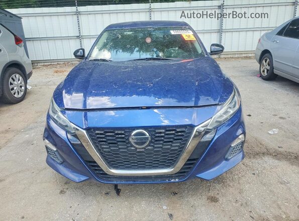 1N4BL4CVXLC279691 2020 NISSAN ALTIMA Blue Вид спереду