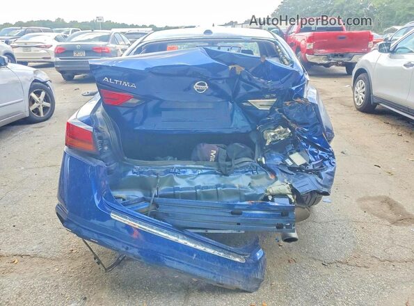 1N4BL4CVXLC279691 2020 NISSAN ALTIMA Blue Вид ззаду