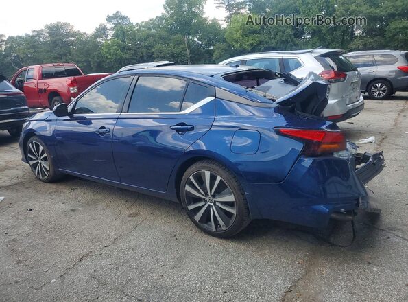 1N4BL4CVXLC279691 2020 NISSAN ALTIMA Blue Задня ліва чверть