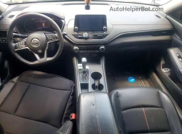 1N4BL4CVXLC279691 2020 NISSAN ALTIMA Blue Вид панелі приладів