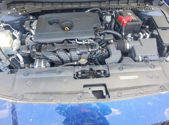 1N4BL4CVXLC279691 2020 NISSAN ALTIMA Blue Вид задньої частини салону
