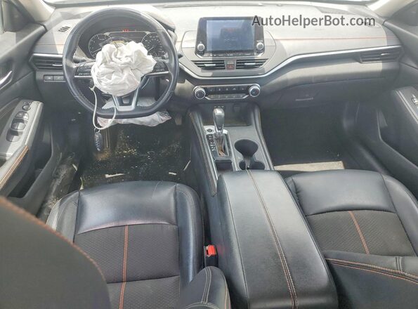 1N4BL4CVXLN322172 2020 NISSAN ALTIMA Black Widok deski rozdzielczej