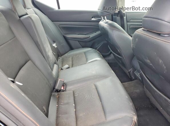 1N4BL4CVXLN322172 2020 NISSAN ALTIMA Black Widok tylnych siedzeń