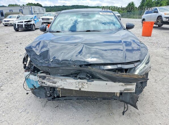 1N4BL4CVXLN322172 2020 NISSAN ALTIMA Black Widok z przodu