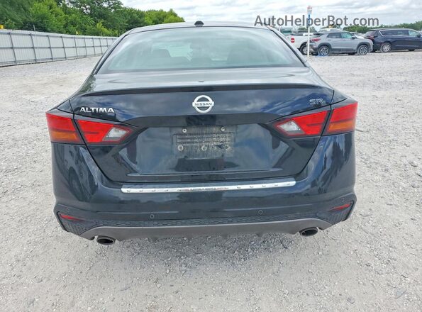 1N4BL4CVXLN322172 2020 NISSAN ALTIMA Black Widok z tyłu