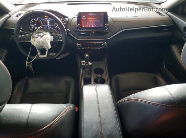 1N4BL4CVXMN300853 2021 NISSAN ALTIMA Black Вид панелі приладів