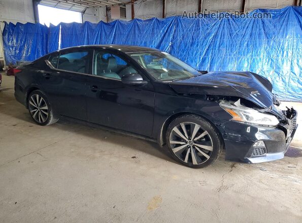1N4BL4CVXMN300853 2021 NISSAN ALTIMA Black Передня права чверть