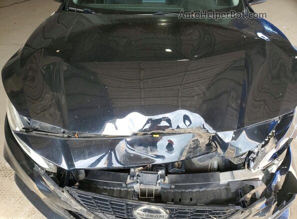1N4BL4CVXMN300853 2021 NISSAN ALTIMA Black Вид задньої частини салону