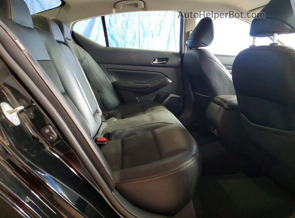 1N4BL4CVXMN300853 2021 NISSAN ALTIMA Black Вид задніх сидінь