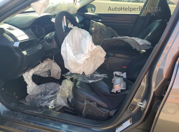 1N4BL4CVXMN317832 2021 NISSAN ALTIMA Gray Vista interior delantera