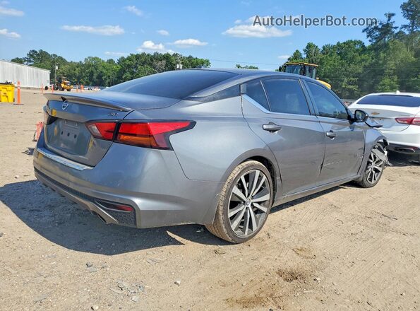 1N4BL4CVXMN317832 2021 NISSAN ALTIMA Gray Trasero derecho