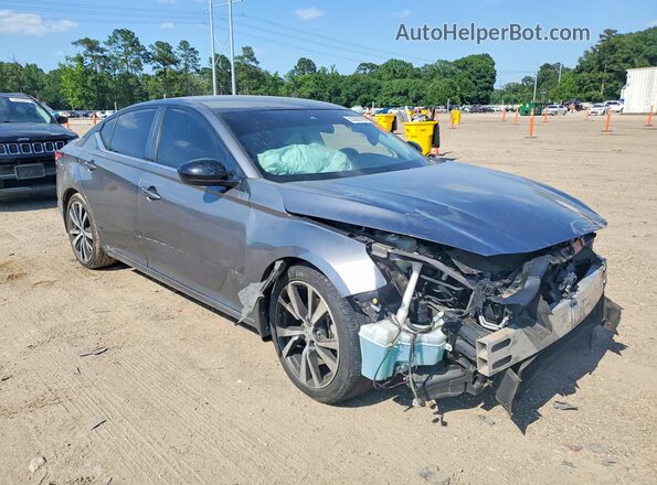 1N4BL4CVXMN317832 2021 NISSAN ALTIMA Gray Delantero derecho