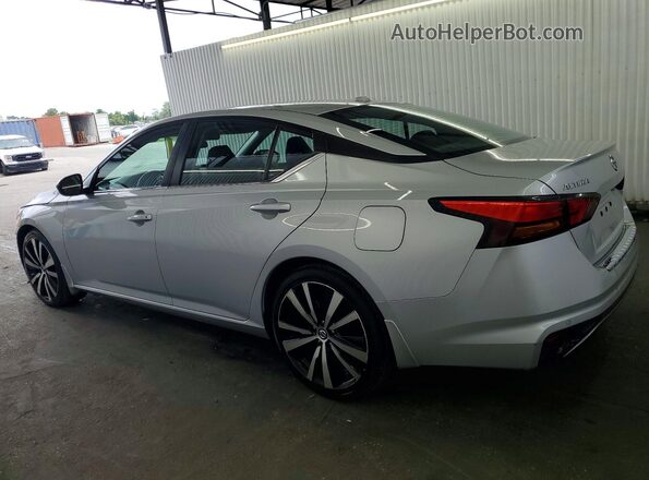 1N4BL4CVXMN351222 2021 NISSAN ALTIMA Gray Задня ліва чверть