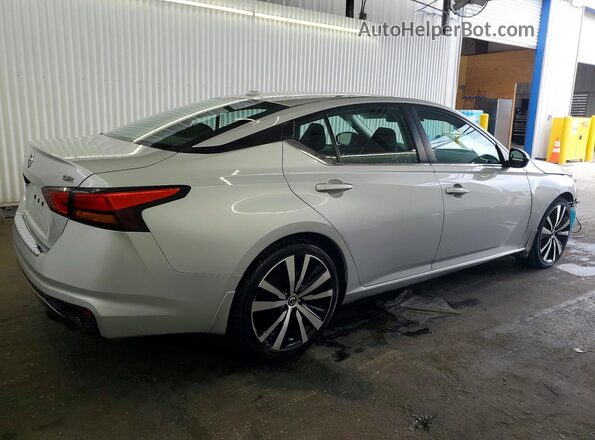 1N4BL4CVXMN351222 2021 NISSAN ALTIMA Gray Задня права чверть
