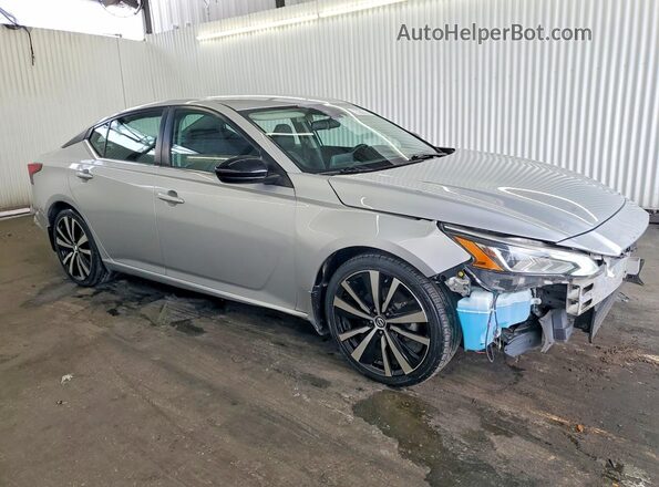1N4BL4CVXMN351222 2021 NISSAN ALTIMA Gray Передня права чверть