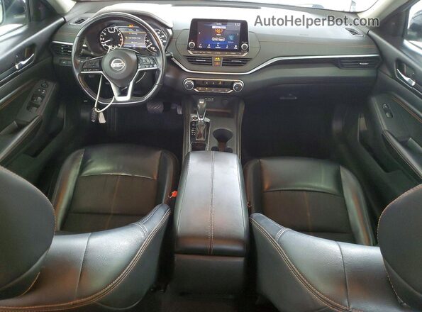 1N4BL4CVXMN351222 2021 NISSAN ALTIMA Gray Вид панелі приладів