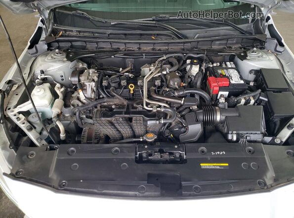 1N4BL4CVXMN351222 2021 NISSAN ALTIMA Gray Вид задньої частини салону