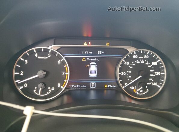 1N4BL4CVXMN351222 2021 NISSAN ALTIMA Gray 