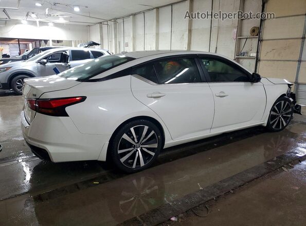 1N4BL4CVXMN351303 2021 NISSAN ALTIMA White Tył prawy