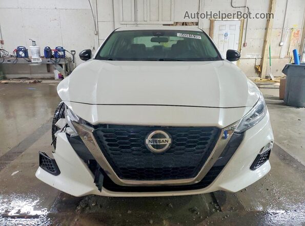 1N4BL4CVXMN351303 2021 NISSAN ALTIMA White Widok z przodu