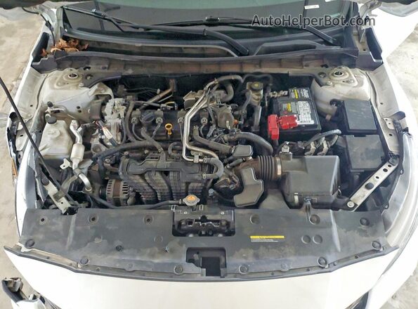 1N4BL4CVXMN351303 2021 NISSAN ALTIMA White Widok wnętrza z tyłu