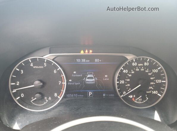 1N4BL4CVXMN351303 2021 NISSAN ALTIMA White 