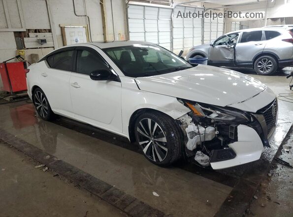 1N4BL4CVXMN351303 2021 NISSAN ALTIMA White Widok wnętrza 360 stopni