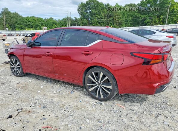 1N4BL4CVXMN360289 2021 NISSAN ALTIMA Red უკანა მარცხენა