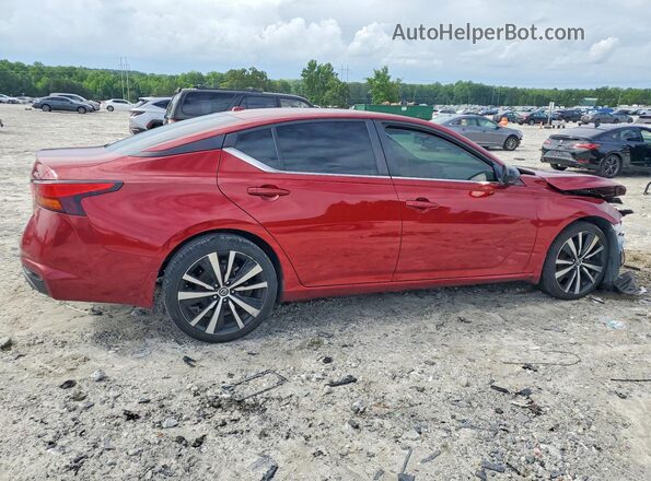 1N4BL4CVXMN360289 2021 NISSAN ALTIMA Red უკანა მარჯვენა