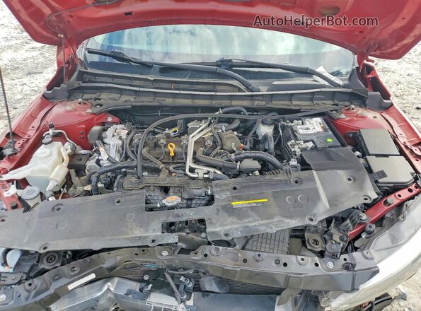 1N4BL4CVXMN360289 2021 NISSAN ALTIMA Red უკანა სალონის ხედი