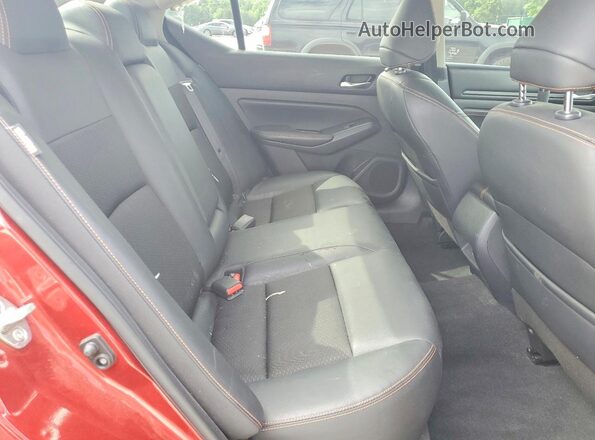 1N4BL4CVXMN360289 2021 NISSAN ALTIMA Red უკანა სავარძლების ხედი