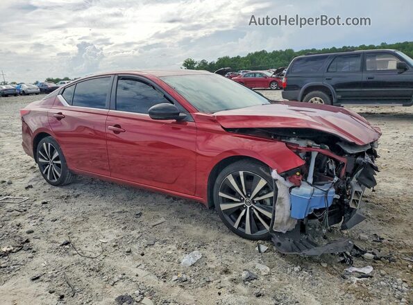 1N4BL4CVXMN360289 2021 NISSAN ALTIMA Red წინა მარჯვენა