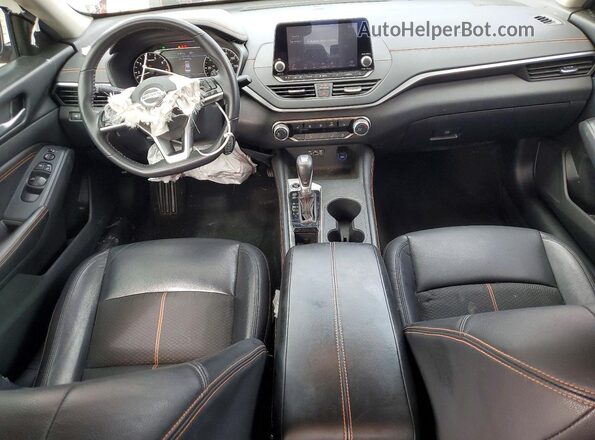 1N4BL4CVXMN360289 2021 NISSAN ALTIMA Red წინა პანელის ხედი