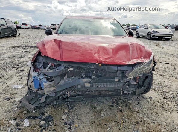 1N4BL4CVXMN360289 2021 NISSAN ALTIMA Red წინა ხედი
