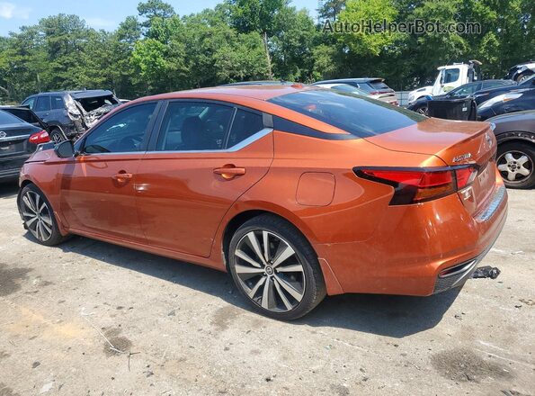 1N4BL4CVXMN369574 2021 NISSAN ALTIMA Orange უკანა მარცხენა