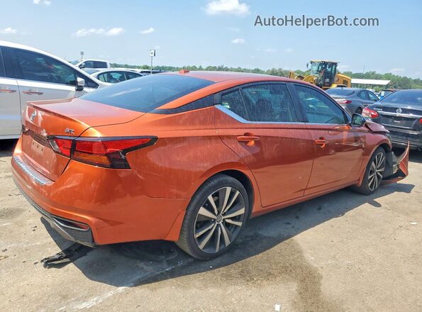 1N4BL4CVXMN369574 2021 NISSAN ALTIMA Orange უკანა მარჯვენა
