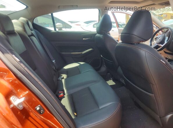 1N4BL4CVXMN369574 2021 NISSAN ALTIMA Orange უკანა სავარძლების ხედი