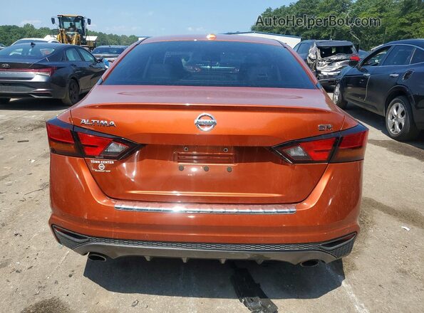 1N4BL4CVXMN369574 2021 NISSAN ALTIMA Orange უკანა ხედი