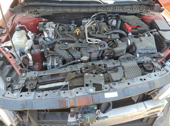 1N4BL4CVXMN369574 2021 NISSAN ALTIMA Orange უკანა სალონის ხედი