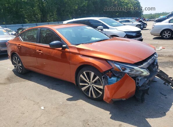 1N4BL4CVXMN369574 2021 NISSAN ALTIMA Orange წინა მარჯვენა