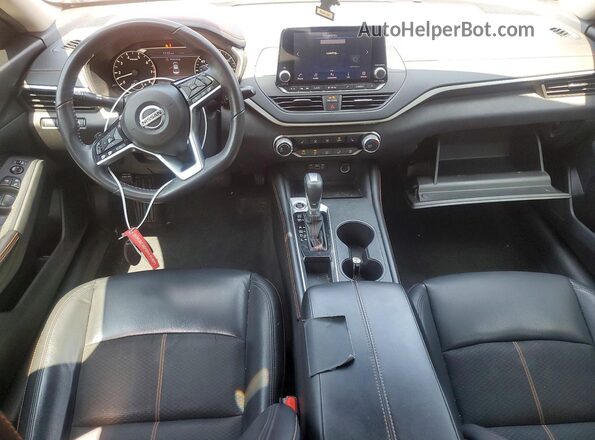 1N4BL4CVXMN369574 2021 NISSAN ALTIMA Orange წინა პანელის ხედი