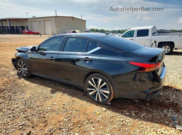 1N4BL4CVXMN376248 2021 NISSAN ALTIMA Черный Задняя левая четверть