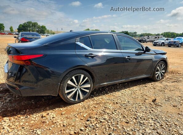 1N4BL4CVXMN376248 2021 NISSAN ALTIMA Черный Задняя правая четверть