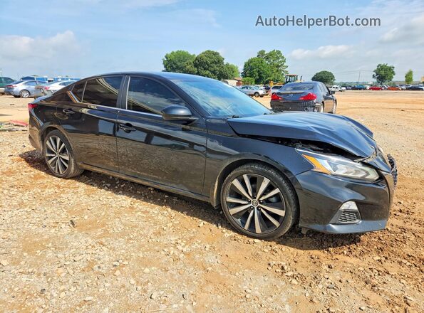 1N4BL4CVXMN376248 2021 NISSAN ALTIMA Черный Передняя правая четверть