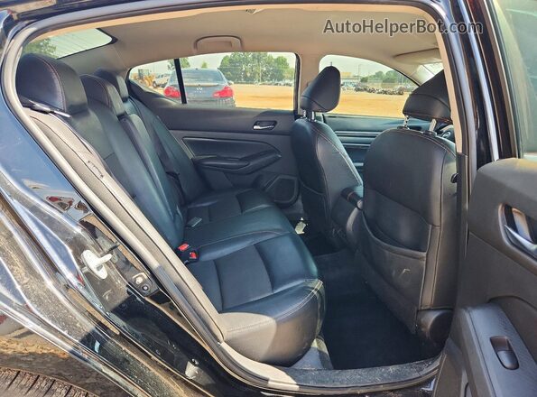 1N4BL4CVXMN376248 2021 NISSAN ALTIMA Черный Вид задних сидений